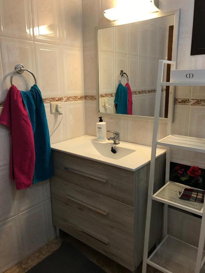 Oceanfront Beach Apartment La Arena Пуэрто-де-Сантьяго Экстерьер фото
