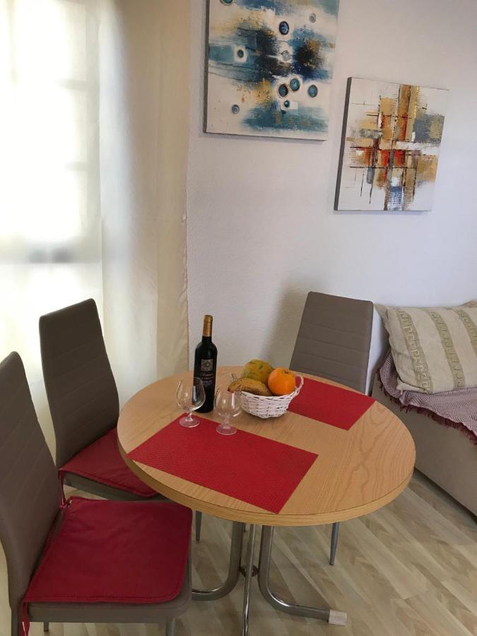 Oceanfront Beach Apartment La Arena Пуэрто-де-Сантьяго Экстерьер фото