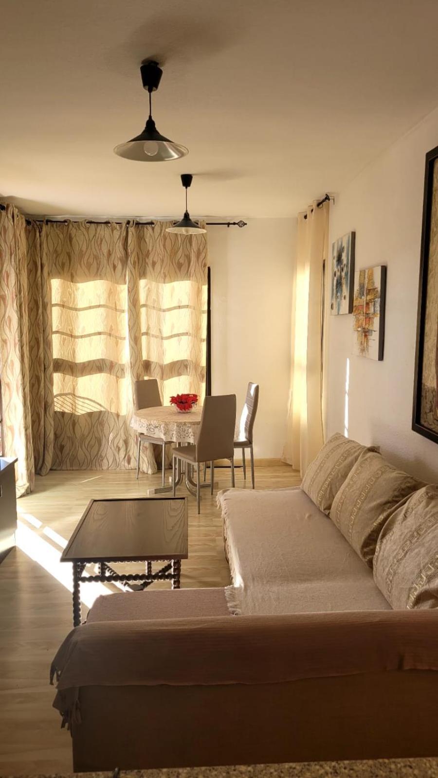 Oceanfront Beach Apartment La Arena Пуэрто-де-Сантьяго Экстерьер фото