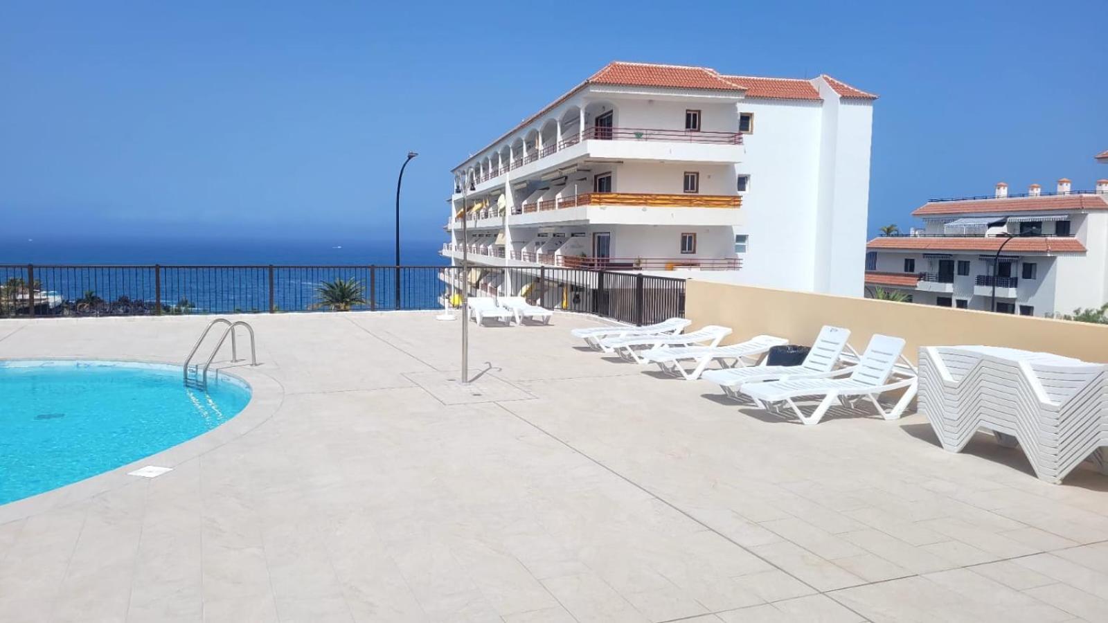 Oceanfront Beach Apartment La Arena Пуэрто-де-Сантьяго Экстерьер фото