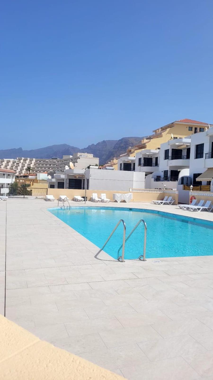 Oceanfront Beach Apartment La Arena Пуэрто-де-Сантьяго Экстерьер фото