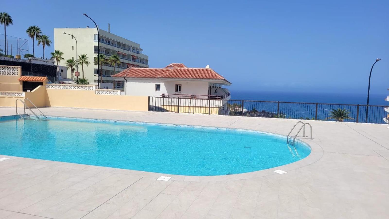 Oceanfront Beach Apartment La Arena Пуэрто-де-Сантьяго Экстерьер фото
