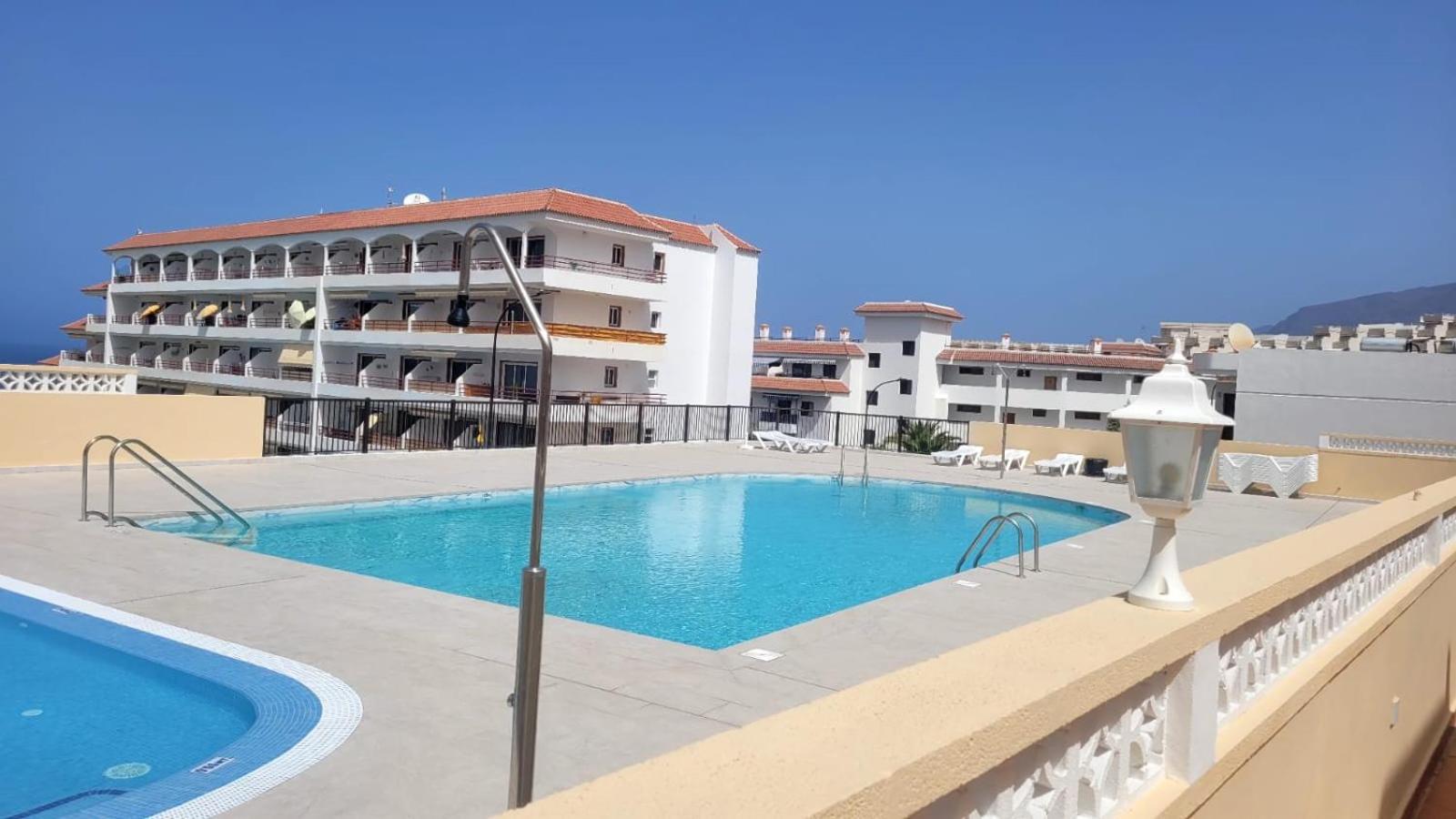 Oceanfront Beach Apartment La Arena Пуэрто-де-Сантьяго Экстерьер фото