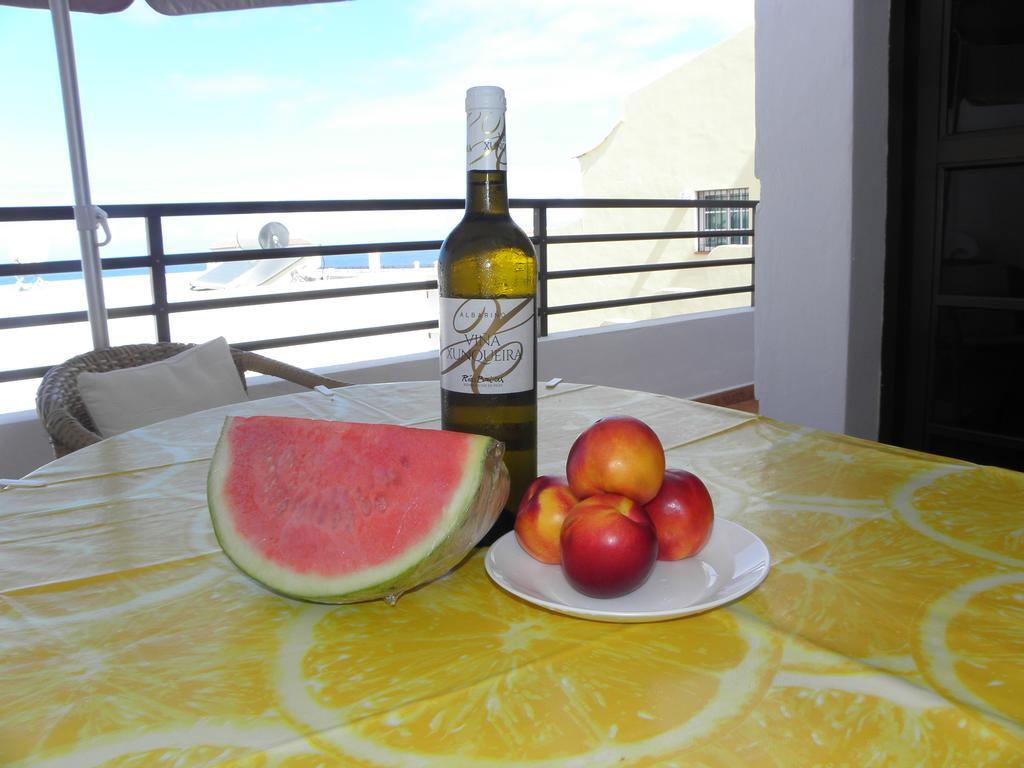 Oceanfront Beach Apartment La Arena Пуэрто-де-Сантьяго Экстерьер фото