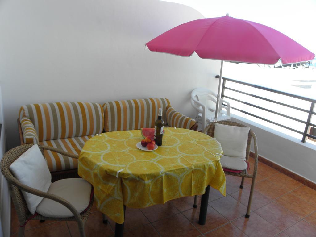 Oceanfront Beach Apartment La Arena Пуэрто-де-Сантьяго Экстерьер фото