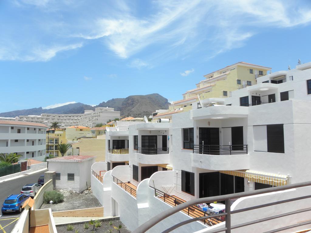 Oceanfront Beach Apartment La Arena Пуэрто-де-Сантьяго Экстерьер фото